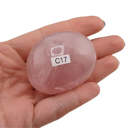 Palm Stone Cuart roz C17, 76g, imagine 3