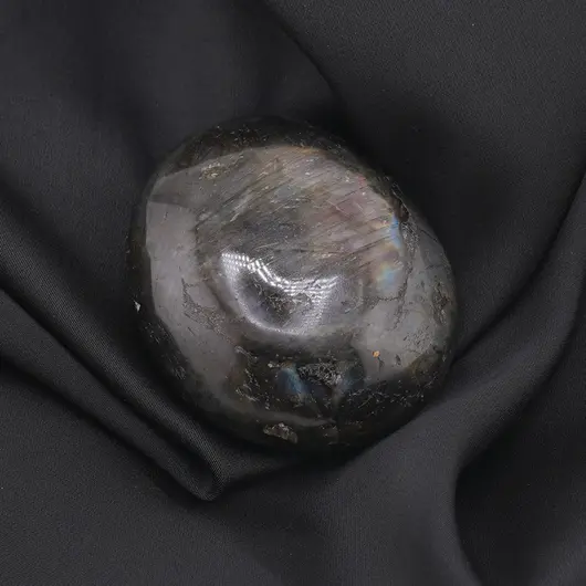 Palm Stone Labradorit C141, 66g, imagine 2