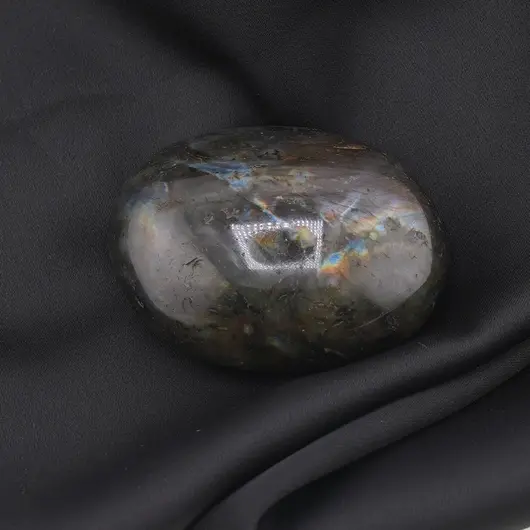 Palm Stone Labradorit C148, 66g, imagine 2