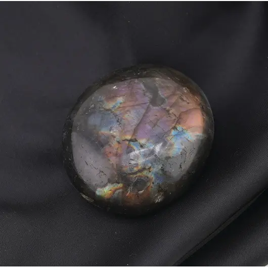 Palm Stone Labradorit C151, 68g, imagine 2