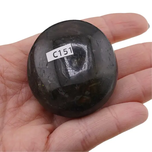 Palm Stone Labradorit C151, 68g, imagine 3
