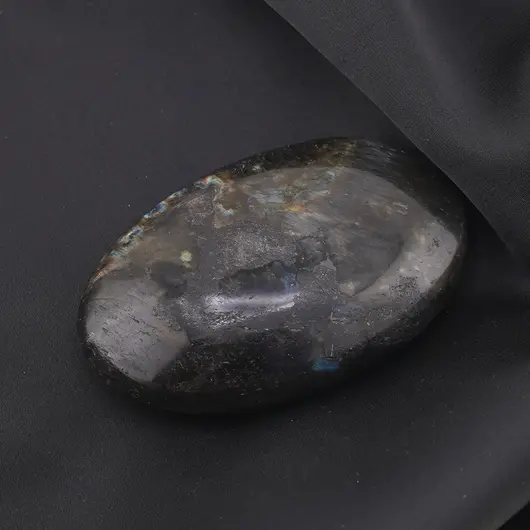 Palm Stone Labradorit C155, 96g, imagine 2
