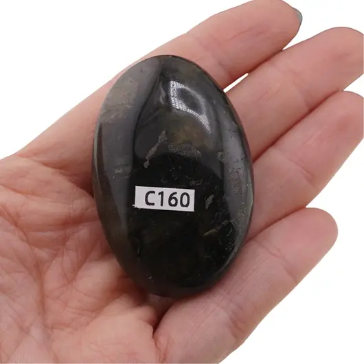 Palm Stone Labradorit C160, 48g, imagine 3