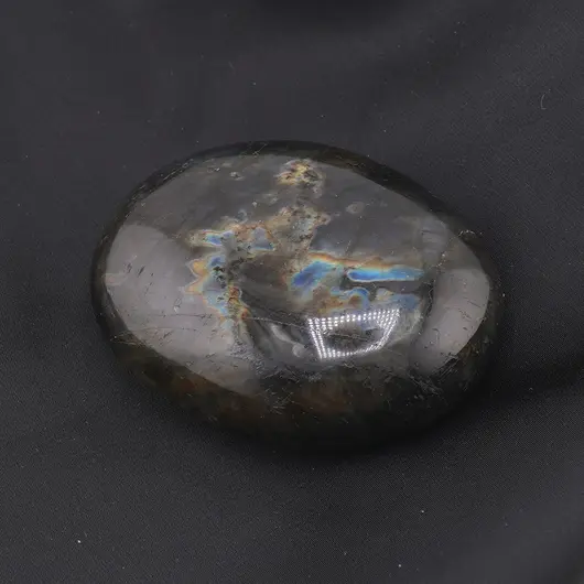 Palm Stone Labradorit C161, 102g, imagine 2