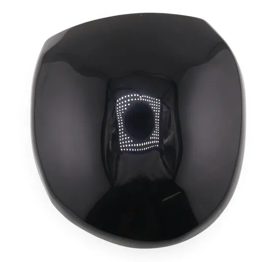 Obsidian slefuit unicat M1, 348g