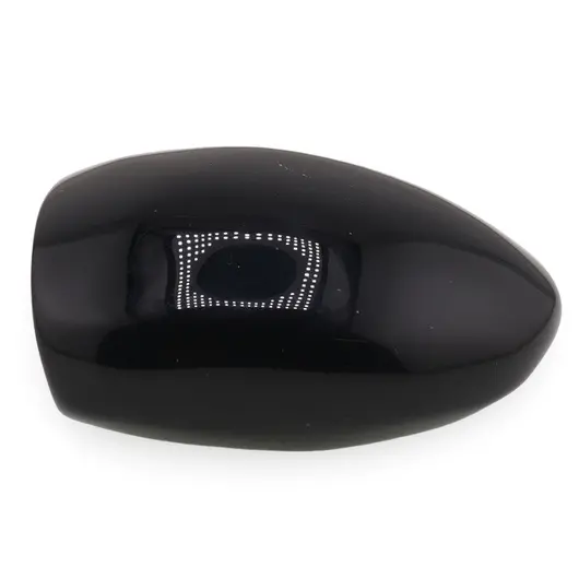 Obsidian slefuit unicat M10, 206g, imagine 2