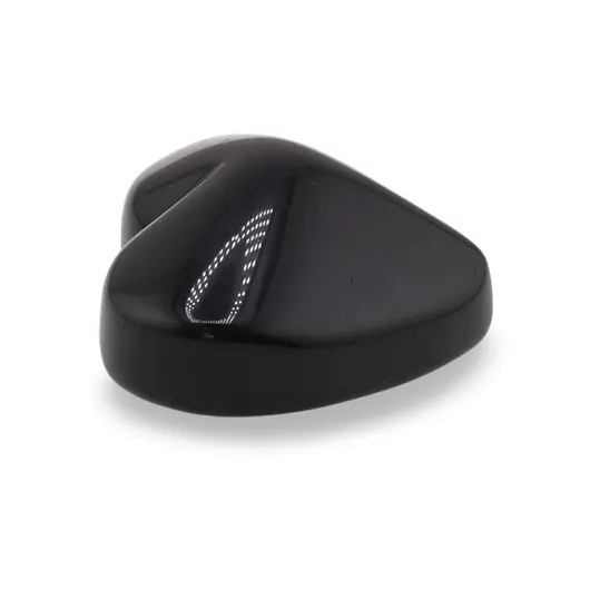 Obsidian slefuit unicat M17, 44g, imagine 2