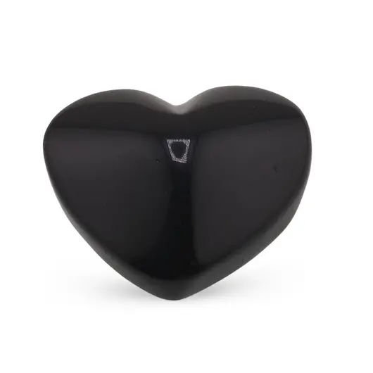 Obsidian slefuit unicat M17, 44g