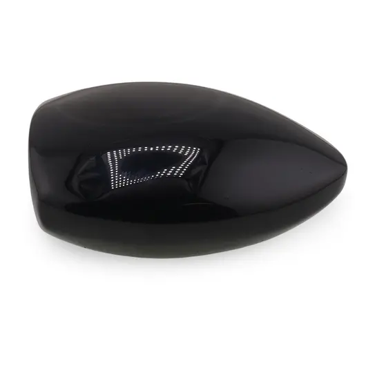 Obsidian slefuit unicat M2, 202g, imagine 2