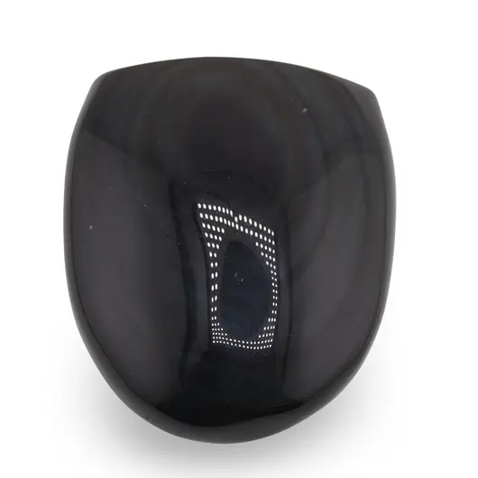 Obsidian slefuit unicat M5, 178g
