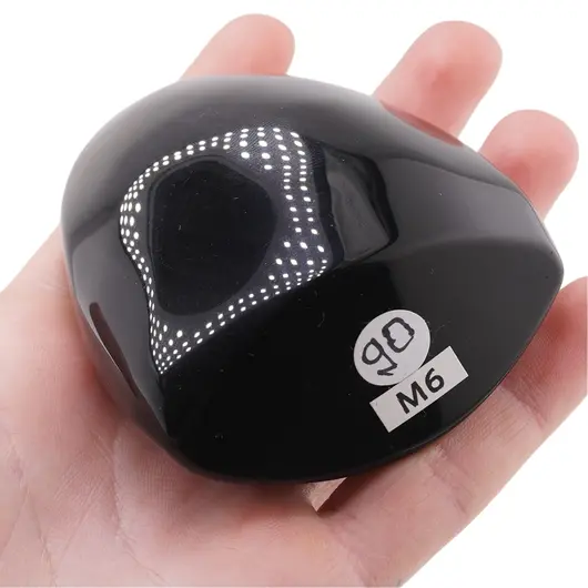 Obsidian slefuit unicat M6, 180g, imagine 3