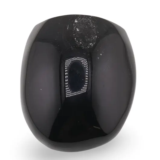 Obsidian slefuit unicat M7, 222g