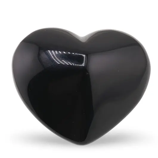 Obsidian slefuit unicat M9, 240g