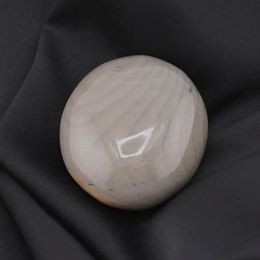 Palm Stone Agat Crazy Lace C68, 76g, imagine 2