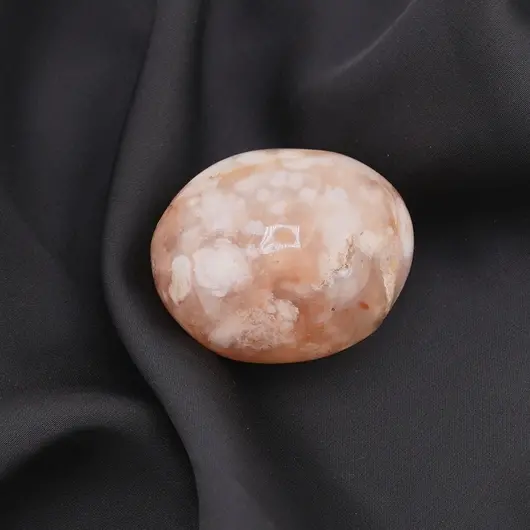 Palm Stone Agat Flower C93, 58g, imagine 2