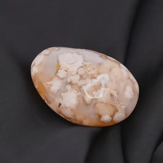 Palm Stone Agat Flower C98, 96g, imagine 2