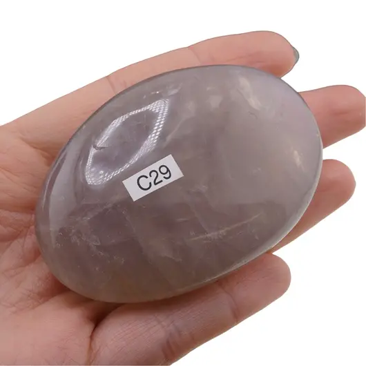 Palm Stone Agat natural C29, 112g, imagine 3