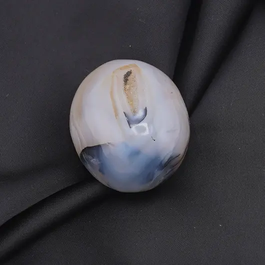 Palm Stone Agat natural C34, 42g, imagine 2