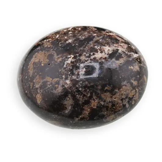 Palm Stone Agat plum C49, 134g