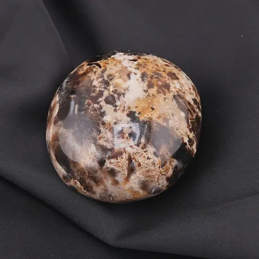 Palm Stone Agat plum C51, 88g, imagine 2