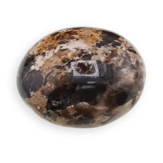 Palm Stone Agat plum C51, 88g