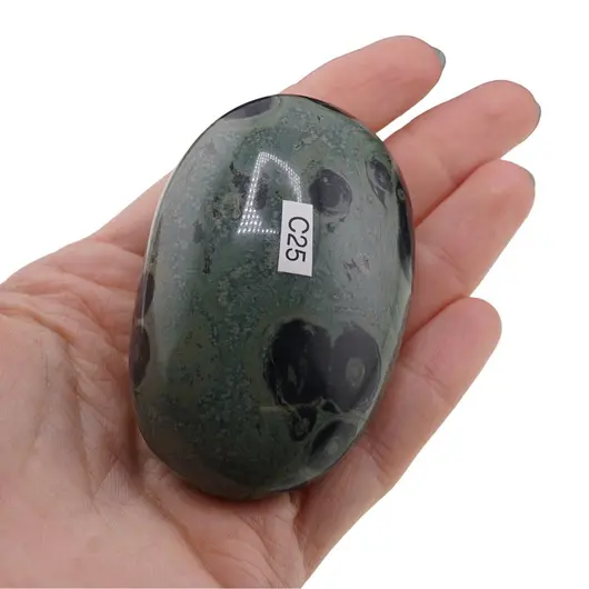 Palm Stone Jasp Kambaba C25, 140g, imagine 3