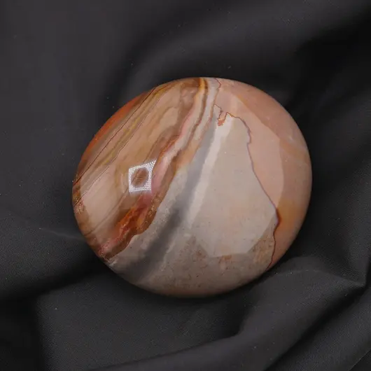 Palm Stone Jasp Policrom C12, 110g, imagine 2