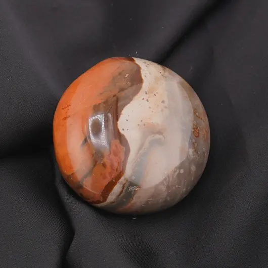 Palm Stone Jasp Policrom C13, 94g, imagine 2