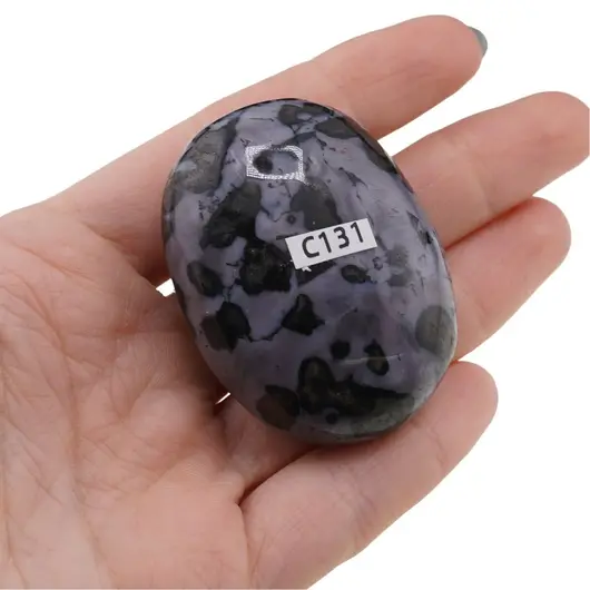 Palm Stone Merlinit C131, 72g, imagine 3