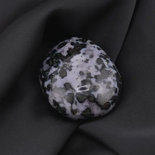 Palm Stone Merlinit C132, 74g, imagine 2
