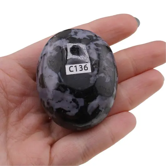 Palm Stone Merlinit C136, 86g, imagine 3