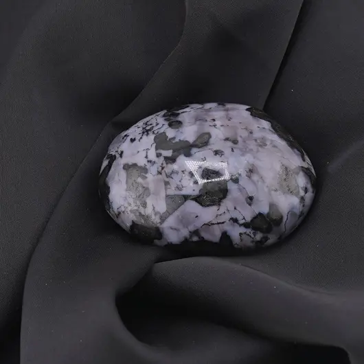 Palm Stone Merlinit C138, 98g, imagine 2