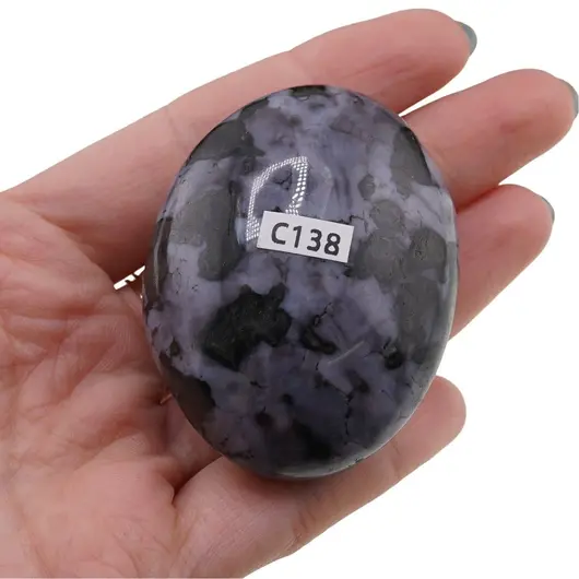 Palm Stone Merlinit C138, 98g, imagine 3