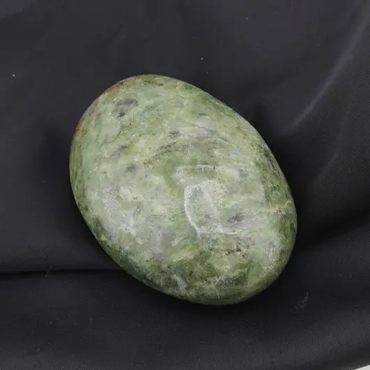 Palm Stone Opal verde C37, 128g, imagine 2