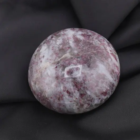 Palm Stone Turmalina roz C1, 188g, imagine 2
