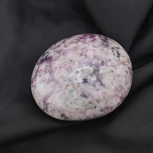 Palm Stone Turmalina roz C2, 168g, imagine 2