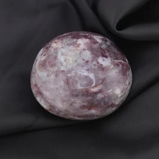 Palm Stone Turmalina roz C3, 170g, imagine 2