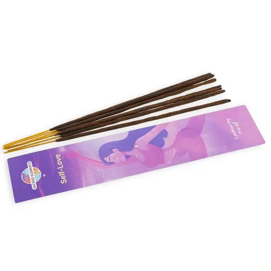 Betisoare parfumate Sacred Elements - Self-Love, 15g, imagine 3