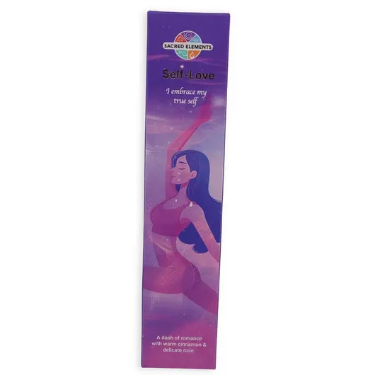 Betisoare parfumate Sacred Elements - Self-Love, 15g