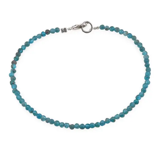 Bratara Apatit sfere, 2-3mm