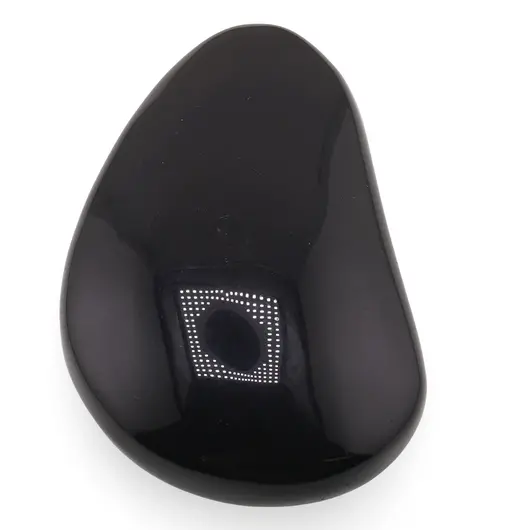 Obsidian slefuit unicat M19, 188g