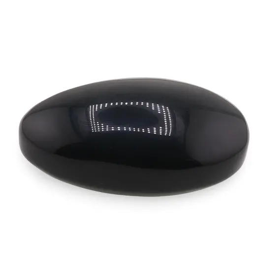 Obsidian slefuit unicat M24, 214g, imagine 2