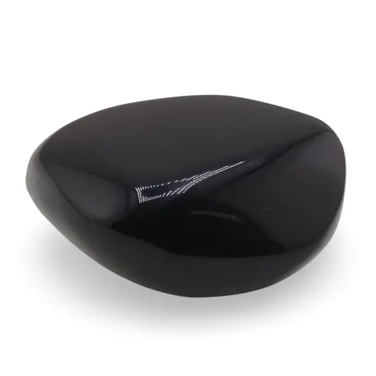 Obsidian slefuit unicat M25, 154g, imagine 2