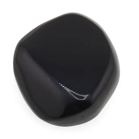 Obsidian slefuit unicat M25, 154g