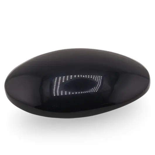 Obsidian slefuit unicat M28, 234g, imagine 2