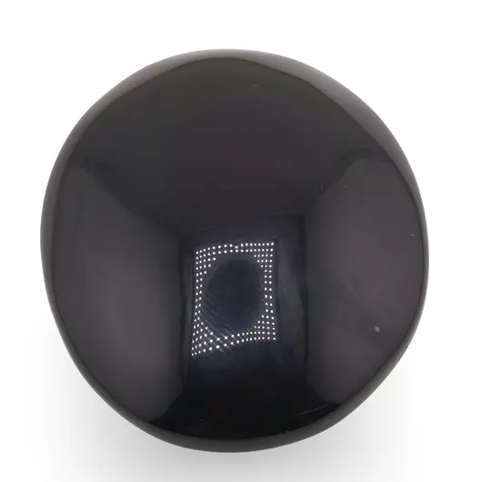 Obsidian slefuit unicat M28, 234g