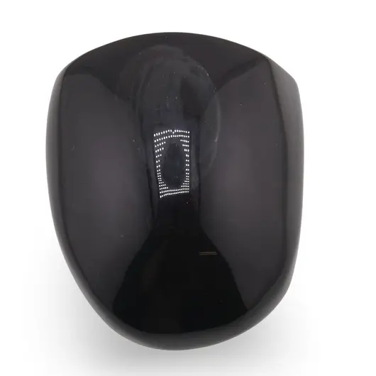 Obsidian slefuit unicat M29, 284g