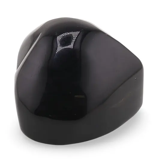 Obsidian slefuit unicat M32, 306g, imagine 2