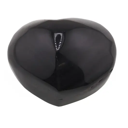 Obsidian slefuit unicat M32, 306g