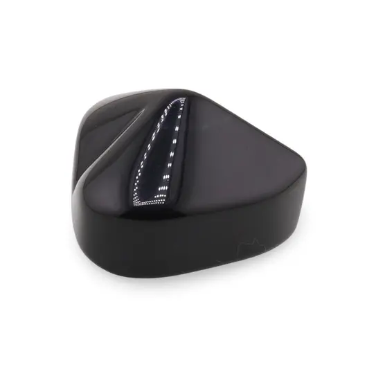 Obsidian slefuit unicat M33, 52g, imagine 2